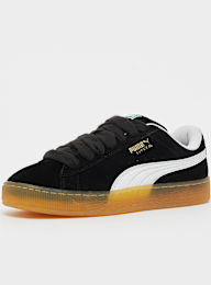 PUMA, Suede XL Dark Risk, black, Image 2 of 8