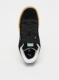 PUMA, Suede XL Dark Risk, black, Image 5 of 8