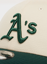 New Era, 9Forty Colourblock Oakland Athletics, beige, Image 3 of 4
