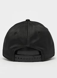 New Era, Female 9FORTY Satin New York Yankees, black, Image 2 of 4