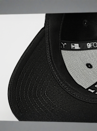 New Era, Female 9FORTY Satin New York Yankees, black, Image 4 of 4