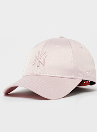 New Era, Female 9FORTY Satin New York Yankees, light pink, Image 1 of 4