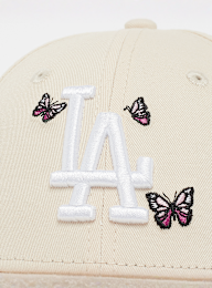 New Era, Female 9Forty Icon Los Angeles Dodgers, beige, Image 4 of 4