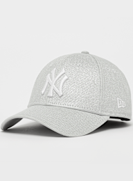 New Era, Female 9FORTY Metal Denim New York Yankees, silver, Image 1 of 4