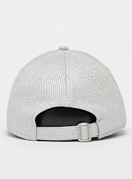 New Era, Female 9FORTY Metal Denim New York Yankees, silver, Image 2 of 4