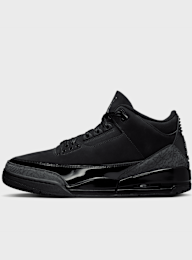 Jordan, Air Jordan 3 Retro, black, Image 1 of 8