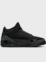 Jordan, Air Jordan 3 Retro, black, Image 2 of 8