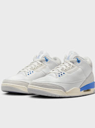 Jordan, Air Jordan 3 Retro Lucky Shorts, white, Image 4 of 9