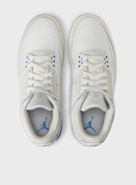 Jordan, Air Jordan 3 Retro Lucky Shorts, white, Image 6 of 9