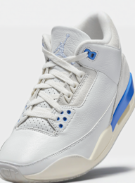 Jordan, Air Jordan 3 Retro Lucky Shorts, white, Image 7 of 9