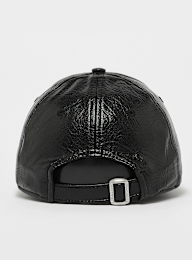 New Era, Female 9FORTY Crinkled PU New York Yankees, black, Image 2 of 4