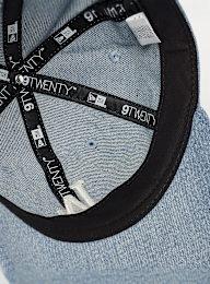 New Era, Female 9Twenty Acid Denim Los Angeles Dodgers, blue, Image 3 of 4