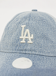 New Era, Female 9Twenty Acid Denim Los Angeles Dodgers, blue, Image 4 of 4