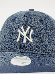 New Era, Female 9Twenty Acid Denim New York Yankees, blue, Image 4 of 4