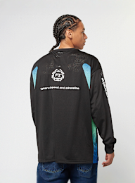 PUMA, F1 Oversized Longsleeve Tee, zwart, Afbeelding 2 van 7