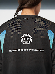 PUMA, F1 Oversized Longsleeve Tee, zwart, Afbeelding 6 van 7