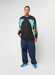 PUMA, F1 Oversized Longsleeve Tee, black, Image 7 of 7