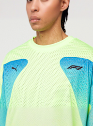 PUMA, F1 Oversized Longsleeve Tee, green, Image 3 of 7