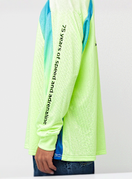 PUMA, F1 Oversized Longsleeve Tee, green, Image 4 of 7