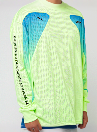 PUMA, F1 Oversized Longsleeve Tee, green, Image 5 of 7