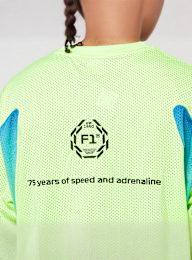 PUMA, F1 Oversized Longsleeve Tee, green, Image 6 of 7