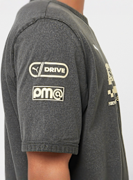 PUMA, F1 Graphic Ringer Tee, grey, Image 4 of 7