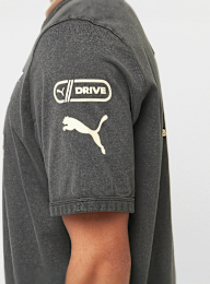 PUMA, F1 Graphic Ringer Tee, grey, Image 5 of 7