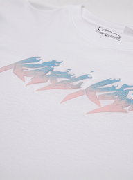 Karl Kani, Kani Flames Oversized Tee, white, Image 3 of 3