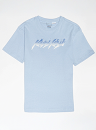Karl Kani, Kani Flames Oversized Tee Junior, blue, Image 1 of 3