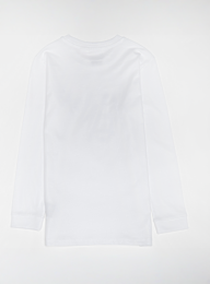 Karl Kani, Tag Longsleeve Junior, wit, Afbeelding 2 van 3