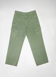Karl Kani, OG K Slanted Pocket Cargo Pants Junior, green, Image 1 of 6