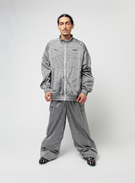 PUMA, F1 T7 Oversized Track Pants, srebrny, Obraz 9 z 9