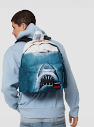 Eastpak, Day Pak'r Jaws Poster, blue, Image 9 of 9