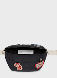 Eastpak, Springer Bottle Road To Patches, black, Image 3 of 7