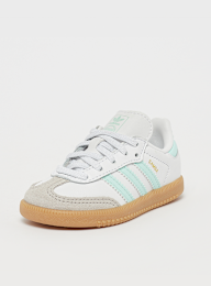 adidas Originals, Samba OG EL I Toddlers, white, Image 2 of 7