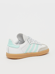 adidas Originals, Samba OG EL I Toddlers, white, Image 3 of 7