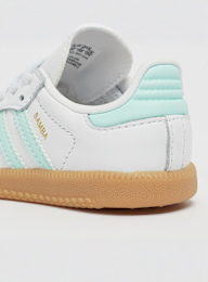 adidas Originals, Samba OG EL I Toddlers, white, Image 7 of 7