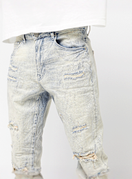 Smoke Rise, Vintage Washed Jeans, blue, Image 3 of 5