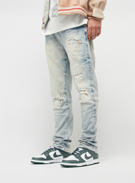 Smoke Rise, WAVE EFFECT JEANS CASCADE BLUE, blue, Image 1 of 6