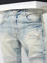 Smoke Rise, WAVE EFFECT JEANS CASCADE BLUE, blue, Image 3 of 6