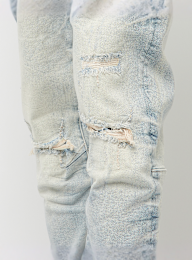 Smoke Rise, WAVE EFFECT JEANS CASCADE BLUE, blue, Image 4 of 6