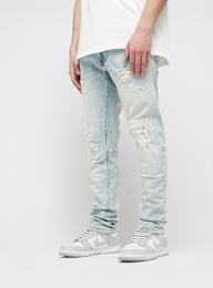 Smoke Rise, Vitage Washed Jeans, blue, Image 1 of 5