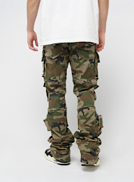 Smoke Rise, Fashion Utility Twill Pants, camouflage, Image 2 of 6