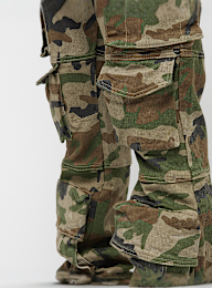 Smoke Rise, Fashion Utility Twill Pants, camouflage, Image 3 of 6