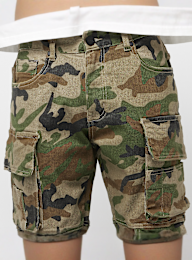 Smoke Rise, Fashion Utility Twill Pants, camouflage, Image 4 of 6