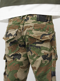 Smoke Rise, Fashion Utility Twill Pants, camouflage, Image 5 of 6