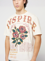 Smoke Rise, Fashion T-Shirt, beige, Image 3 of 4