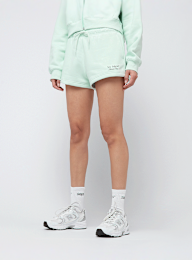 New Balance, Linear Fleece Short, green, Image 1 of 5