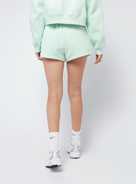 New Balance, Linear Fleece Short, green, Image 2 of 5