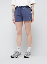 New Balance, Sport Essentials French Terry Shorts, blue, Image 1 of 4